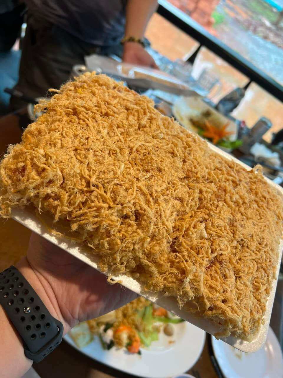 Cơm Cháy Siêu Chà Bông - Ăn Vặt Số 1 Gói ~180Gr