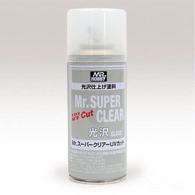 Topcoat sơn phủ bảo vệ mô hình Mr Super Clear UV Cut B513/B514/B522/B523
