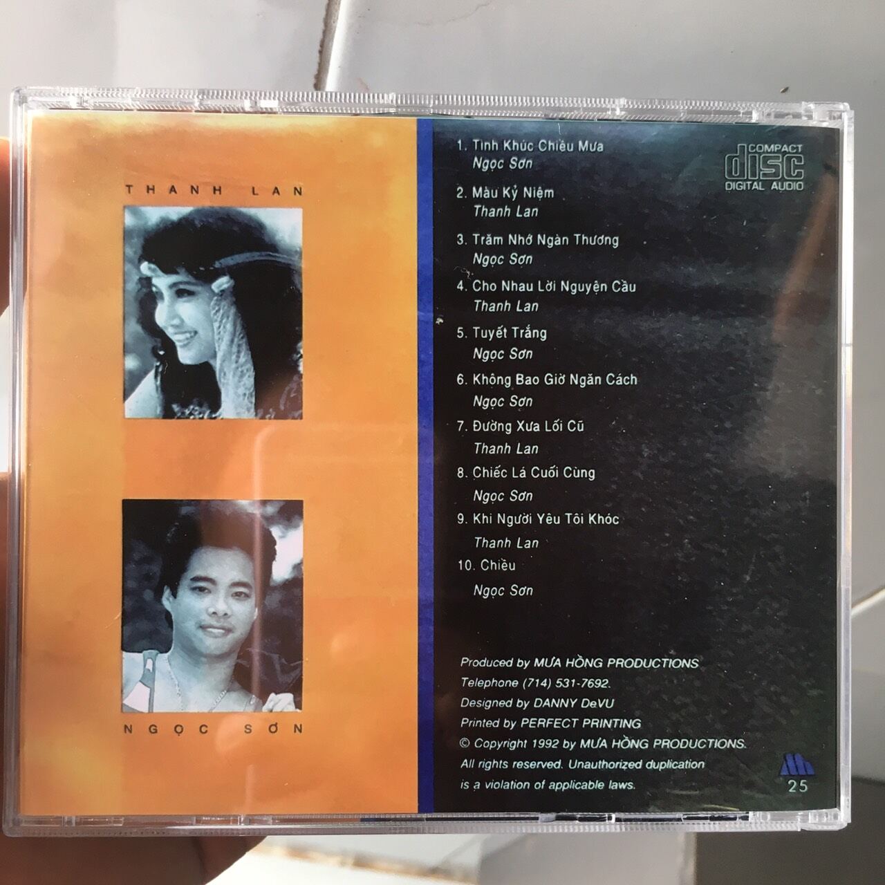 Ngọc Sơn, Thanh Lan - Tình khúc chiều mưa