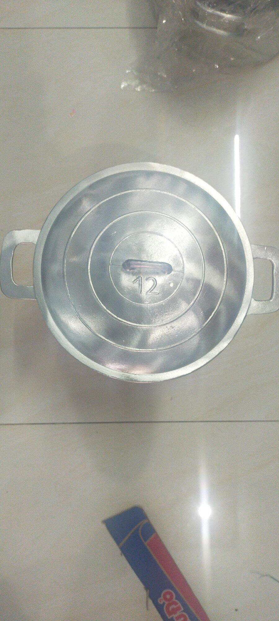 nồi gang đúc đẹp số 12 dk23cm