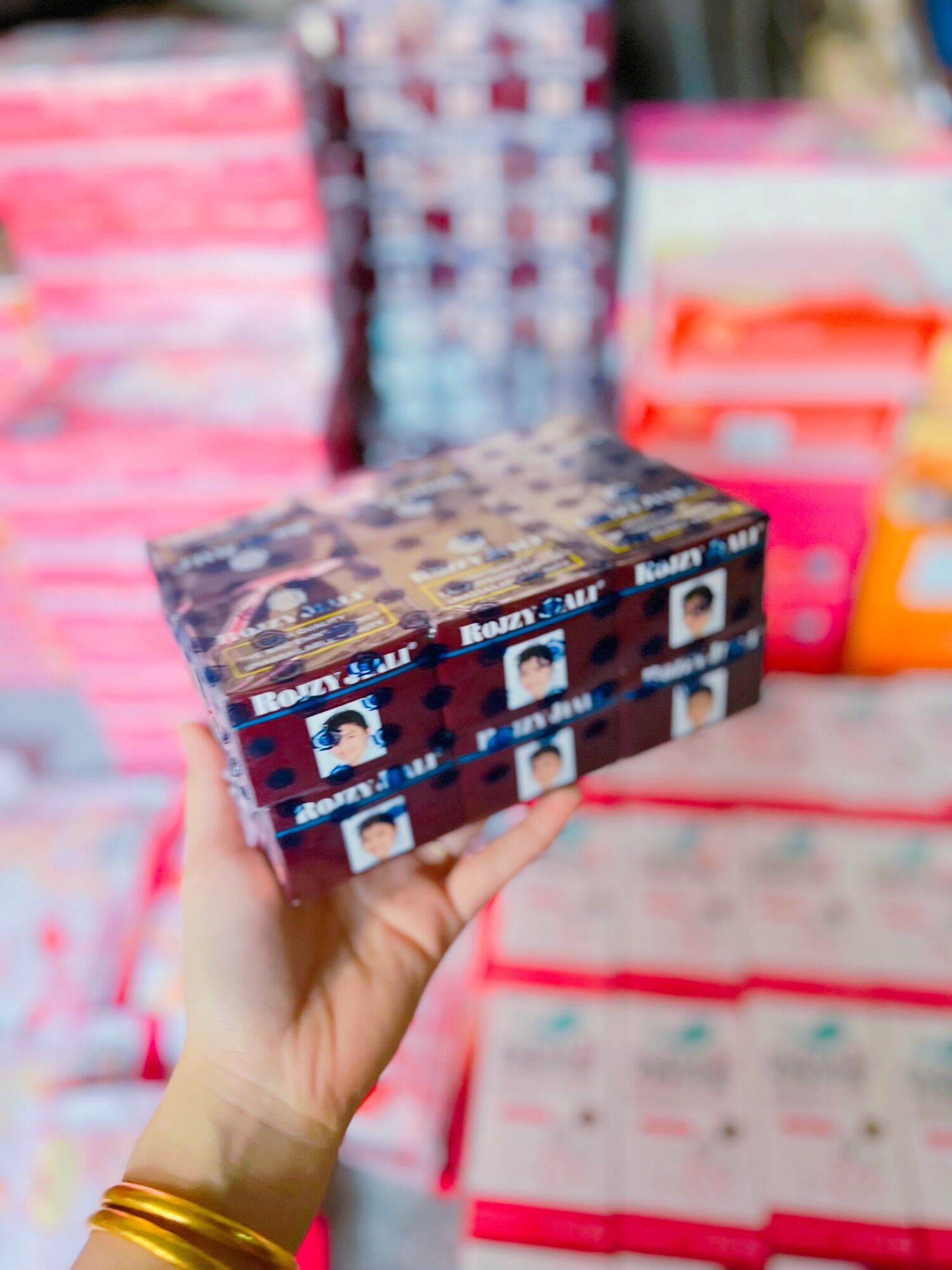 Lẻ hộp kem sâm hồng thái lan 5g