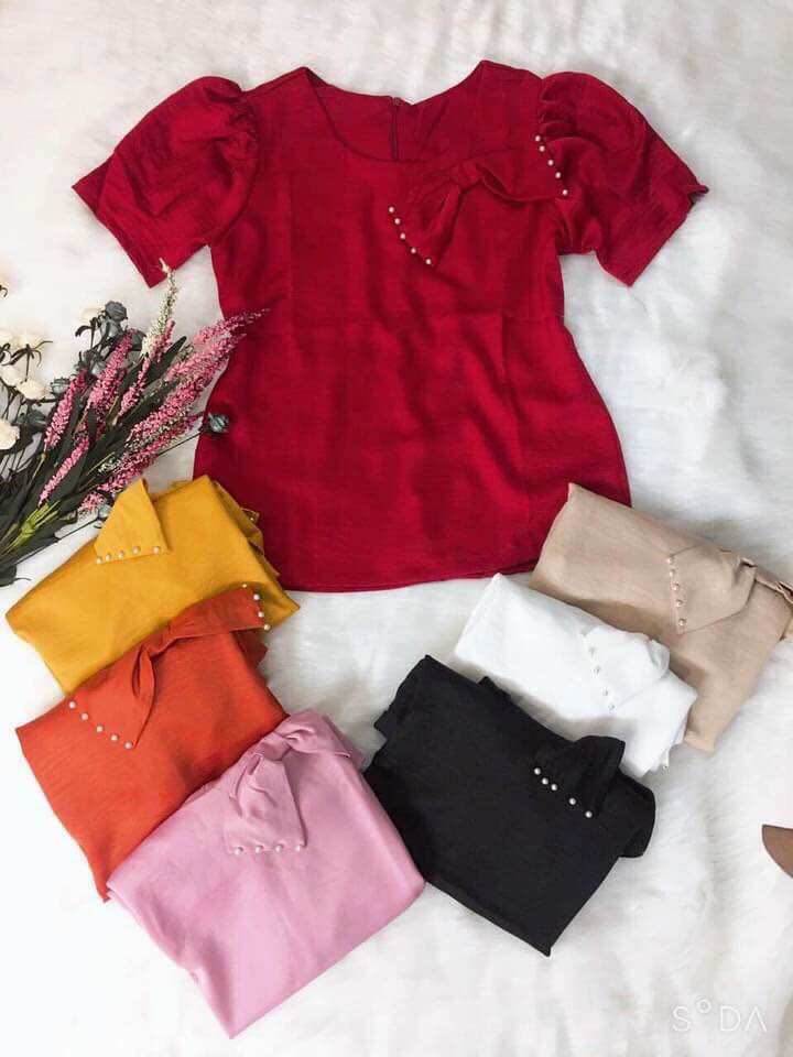 Áo công sở tay ngắn full size 191
