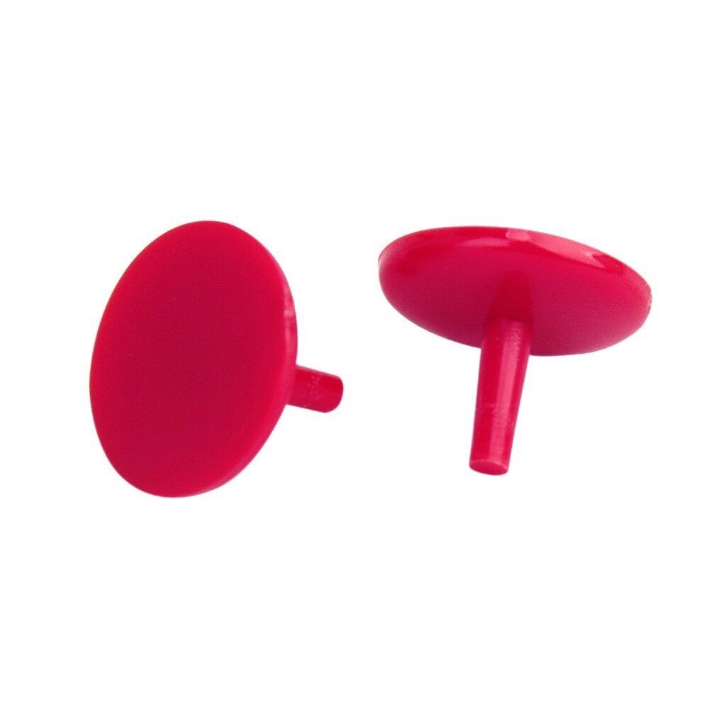 Bộ 10 Mark Đánh Dấu Vị Trí Bóng Golf Kích Thước 18mm