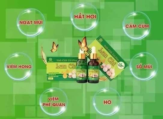 TINH CHẤT TỎI PLUS LAN CHI