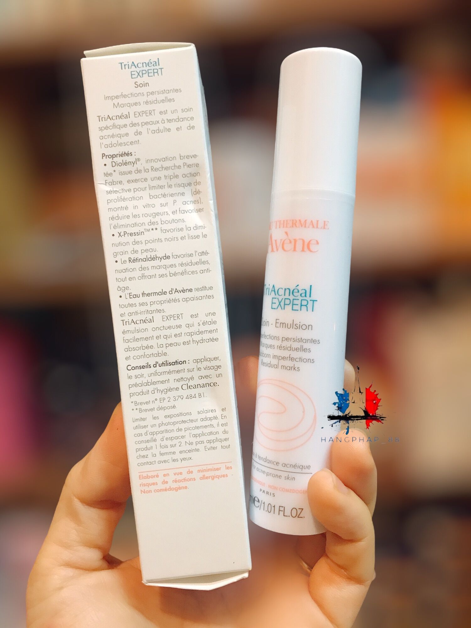 Kem giảm mụn Avene TriAcneal Expert 30ml