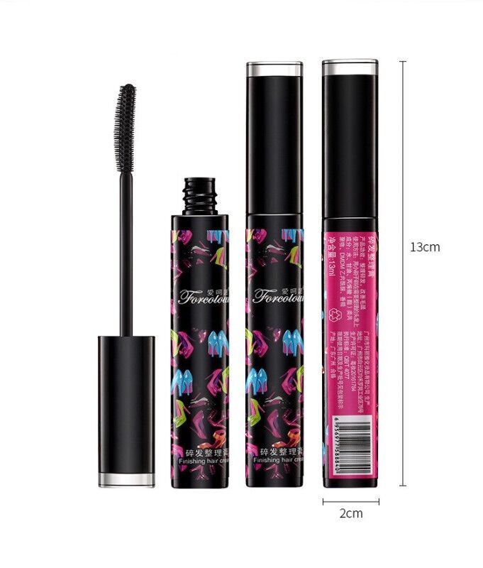 Mascara chải tóc con cố định tóc vào nếp