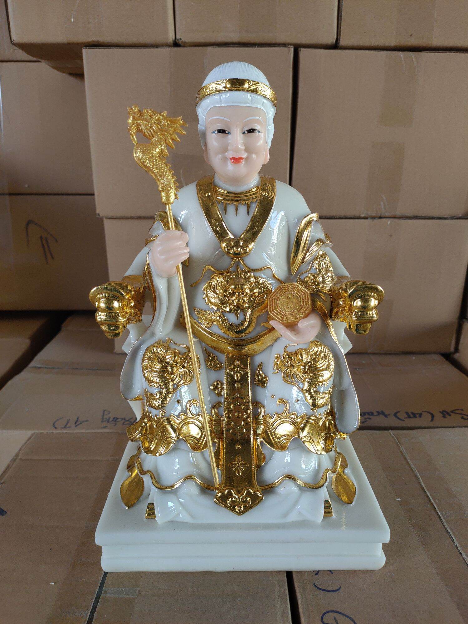 Tượng bà cố hỷ cao 30cm