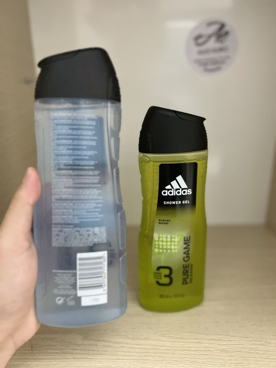ADIDAS SHOWER GEL 3IN 1