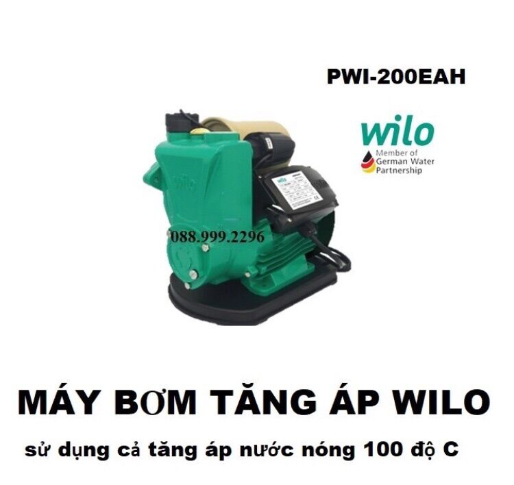 Máy bơm tăng áp wilo 200w