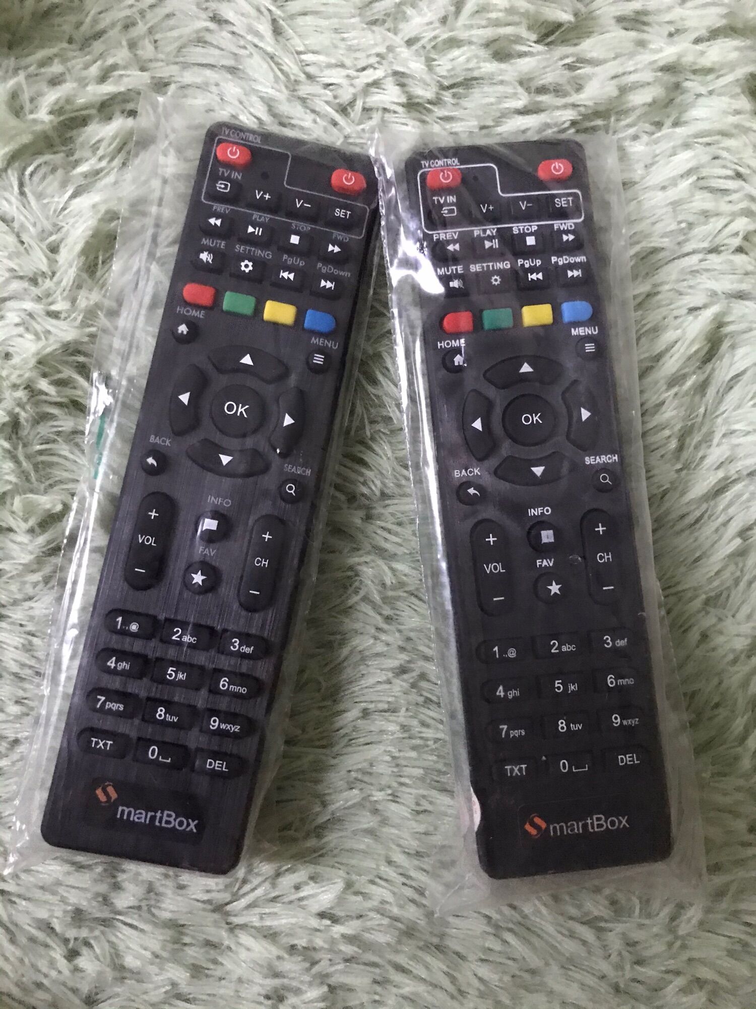 Remote điều khiển đầu thu VNPT SmartBox