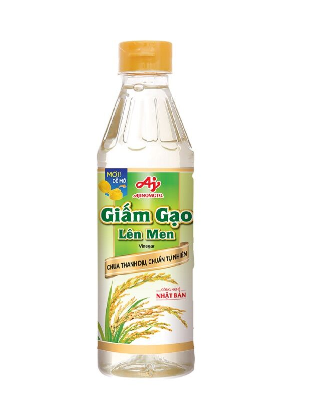 Giấm gạo lên men 400ml Ajinomoto