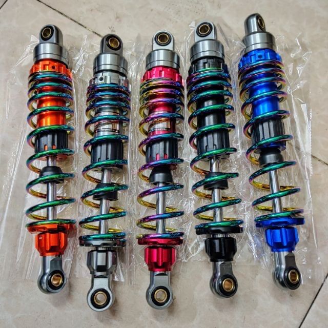 Phuộc ohlins titan gắn xe dream wave sirius taurus max cub chaly elegant axelo cafe