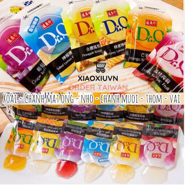 Thạch jelly Dr.Q