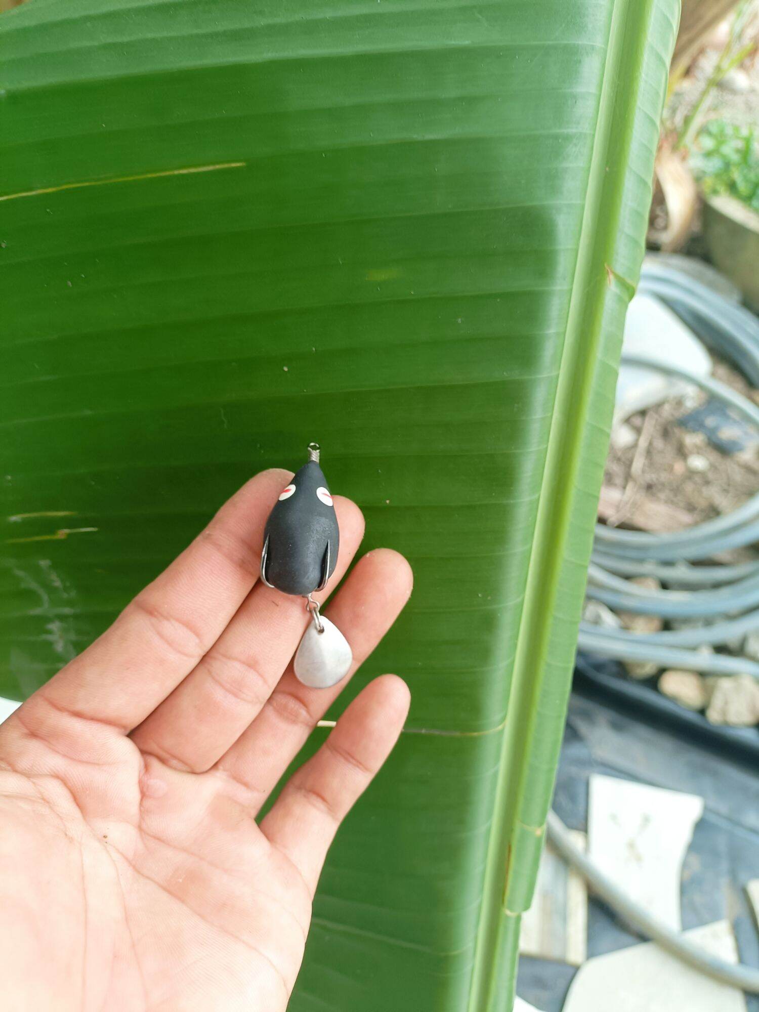 nhái hơi f35 lưỡi sns thái lan