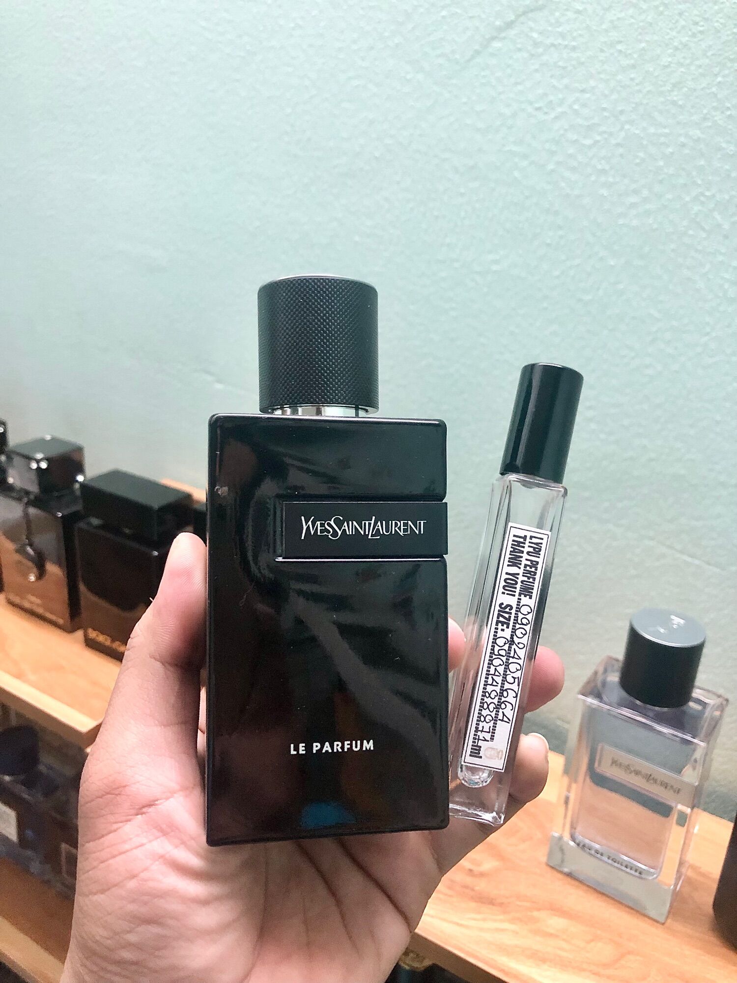 Nước hoa nam ysl y le parfum