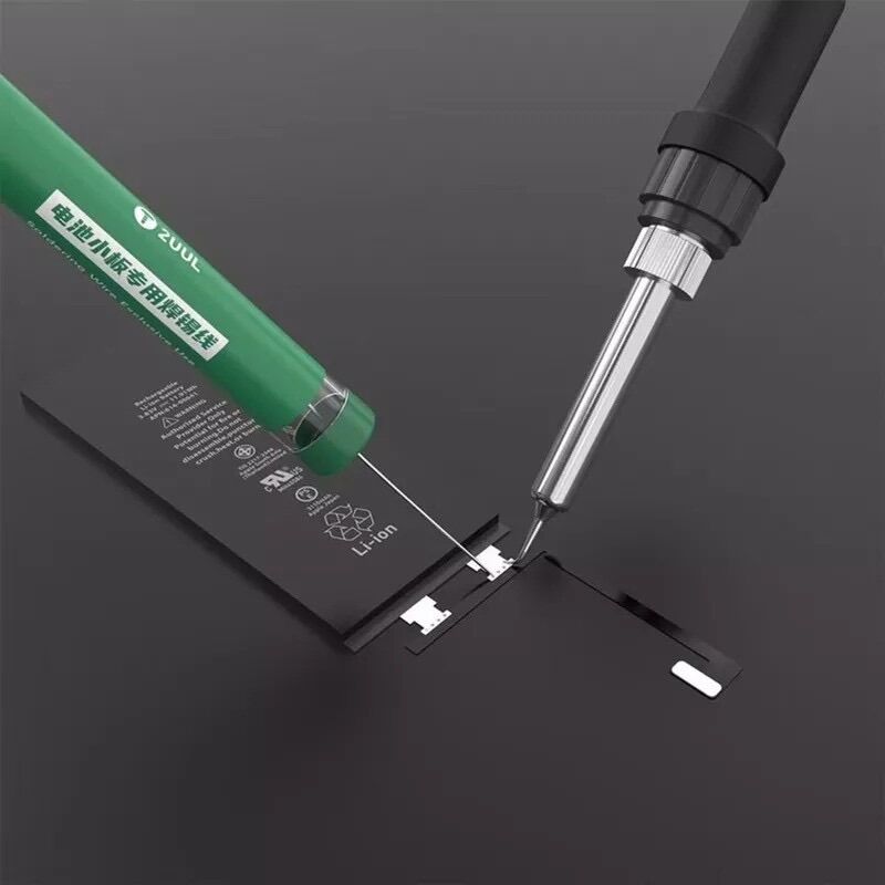 Thiếc hàn ống, thích hợp hàn Cell pin 2UUL (0.8mm x 3m)