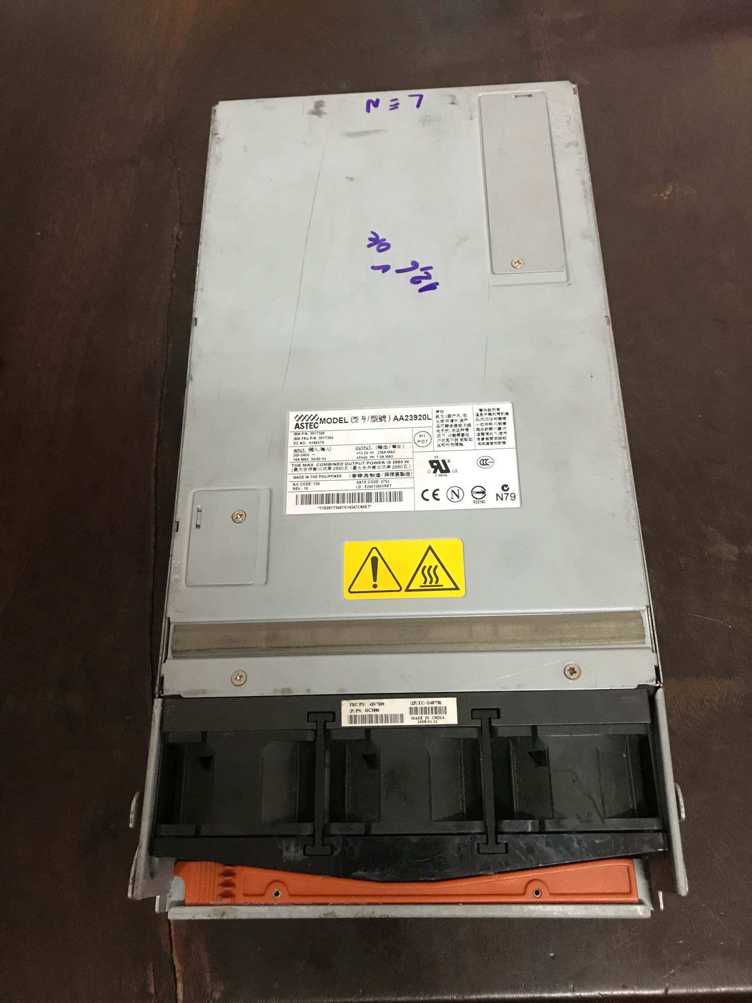 Nguồn server Astec 12v 236A cực khủng