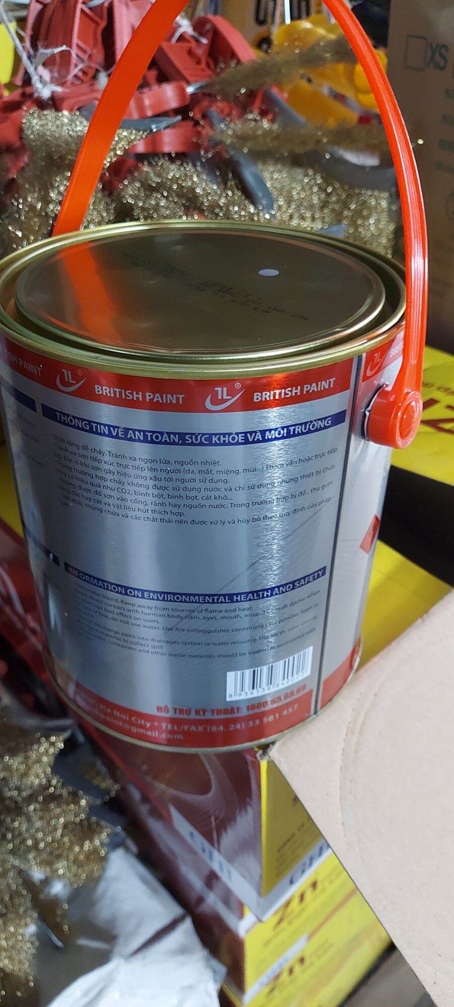 Sơn mạ kẽm Zn 800ml