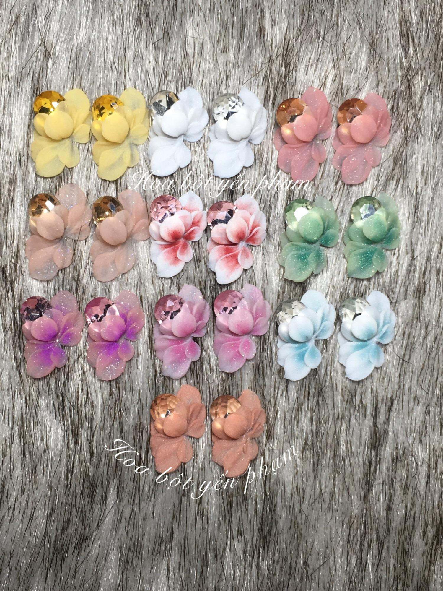 Hoa bột Nail- hoa cúc đá khối siêu xinh (giá 1 bông)