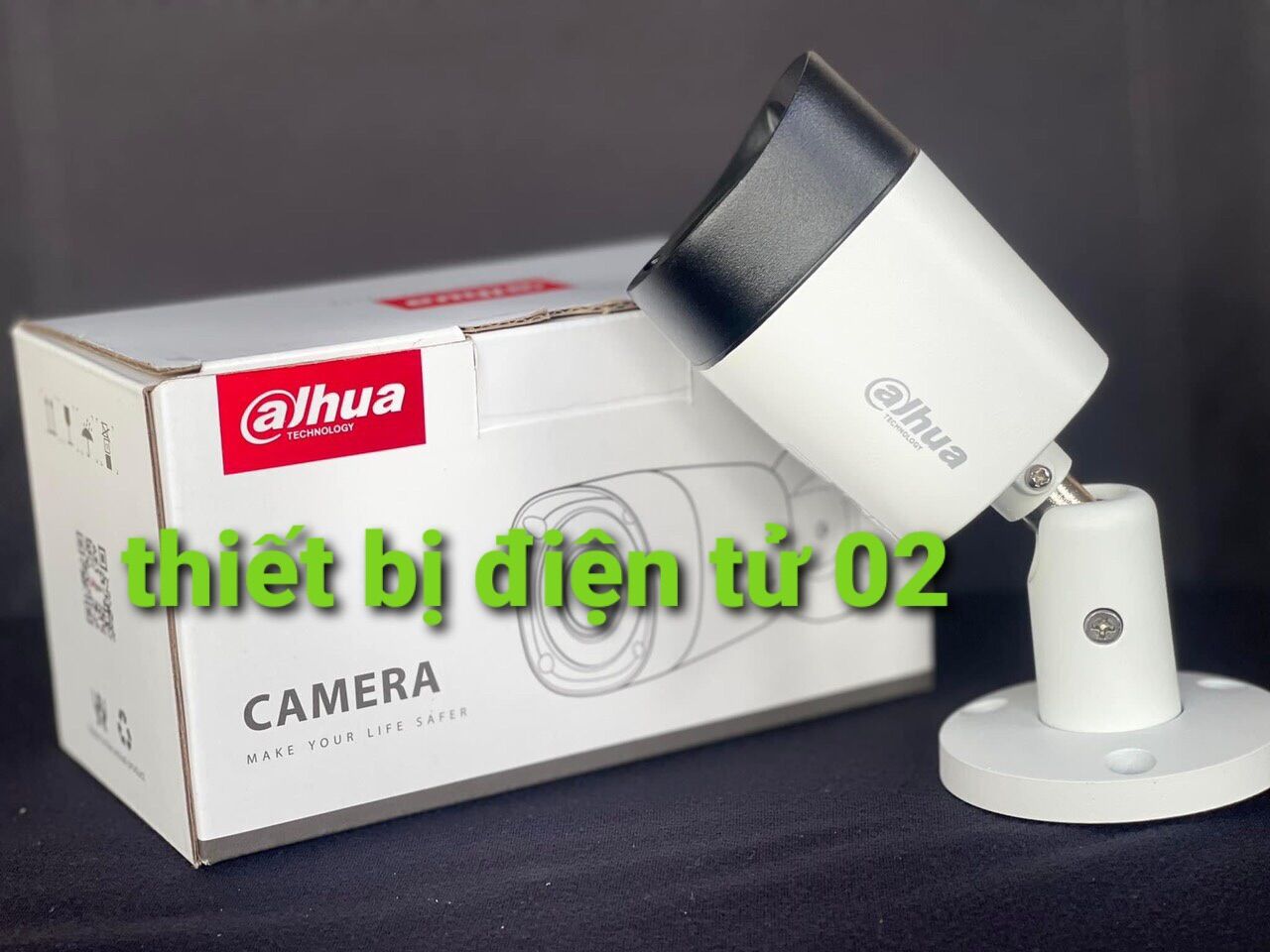 Camera dahua DH -HAC- HFW1000R,hỗ trợ hồng ngoại quay đêm,chống nước lắp được trong nhà và ngoài trời