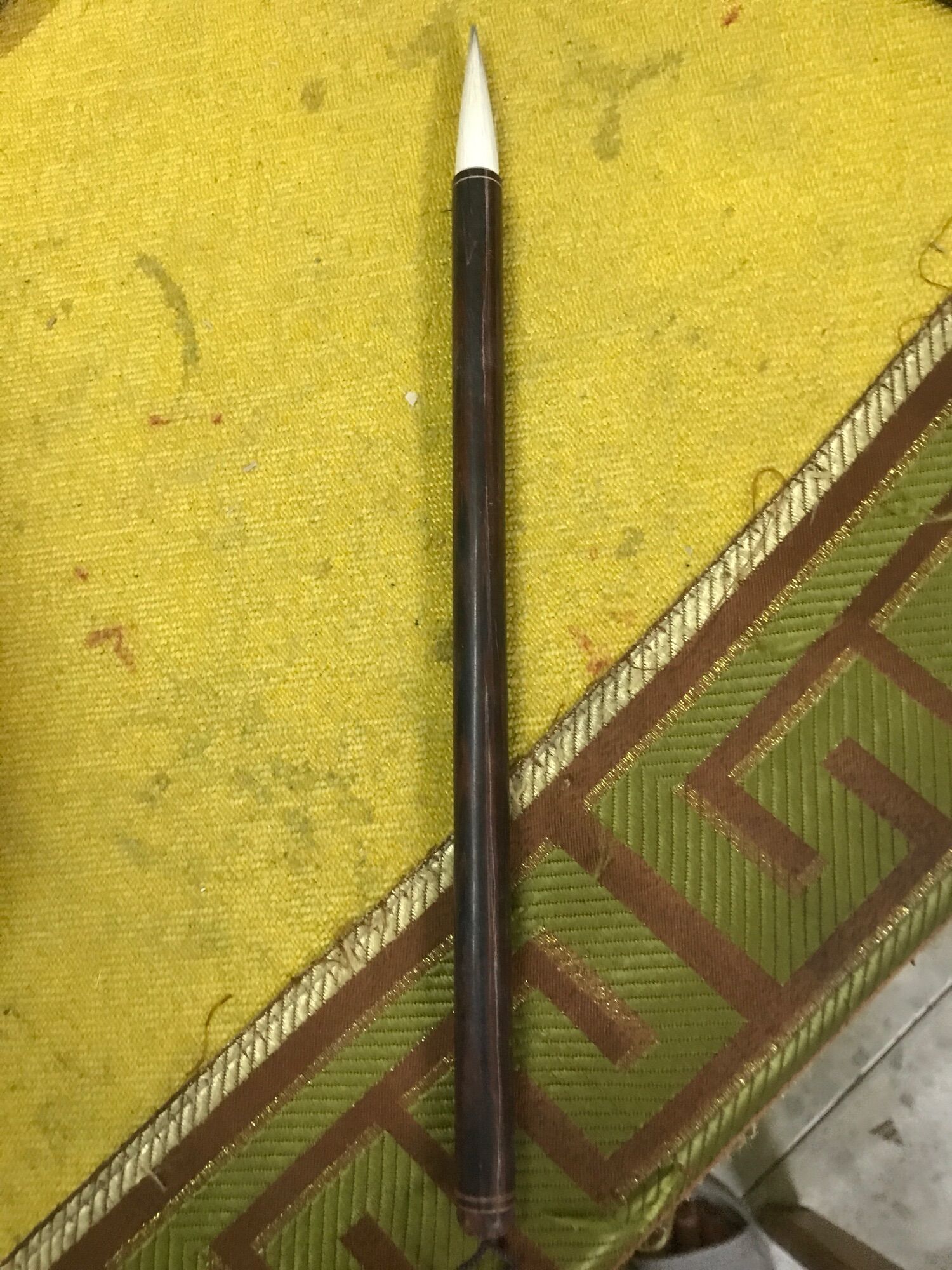 Bút lông thư pháp Mã Long Kiêm Hào