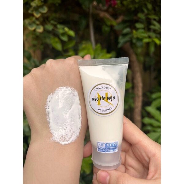 Gel lột mụn đầu đen handmade