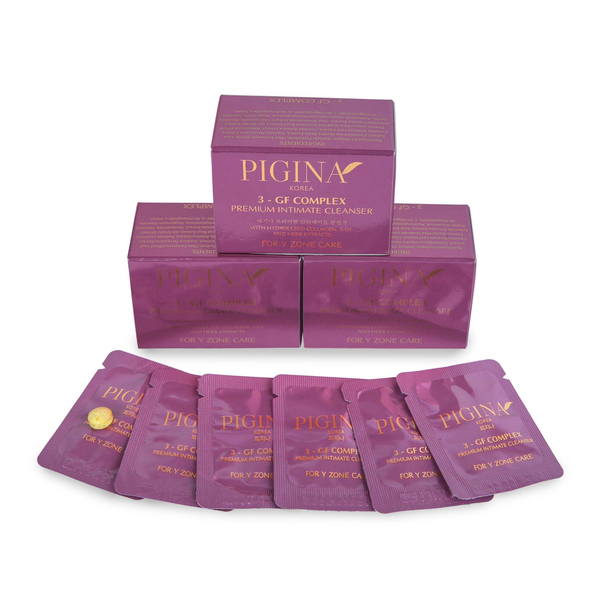 Sản phẩm vệ sinh phụ nữ PIGINA (hộp 6v)