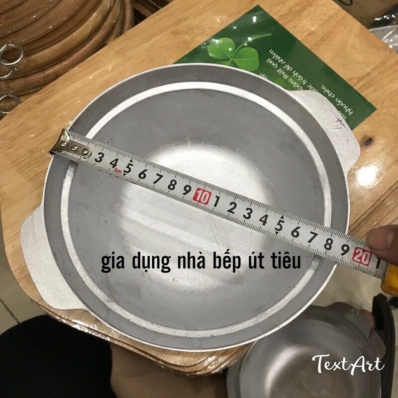 Nồi gang cạn kho thịt cá 4 kích cỡ