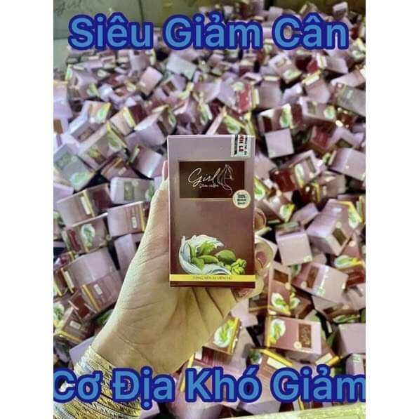 HỘP 30 VIÊN CÀ PHÊ GIẢM CÂN GIRL SLIM COFFEE