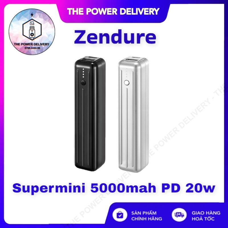 CỦ SẠC ZENDURE SUPERPORT 20W ZD1P20PD ...