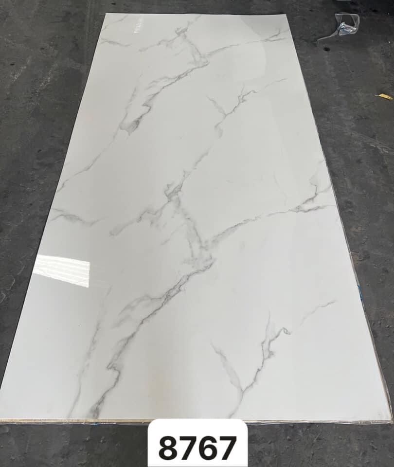 Tấm ốp tường PVC xám xi măng