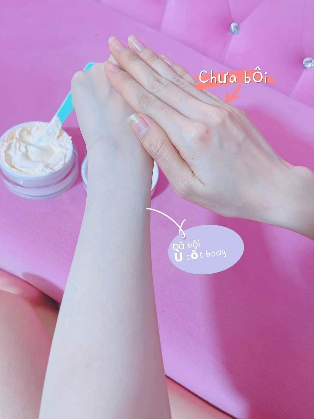 (HOT) Kem Body Cốt Ủ collagen trái cây