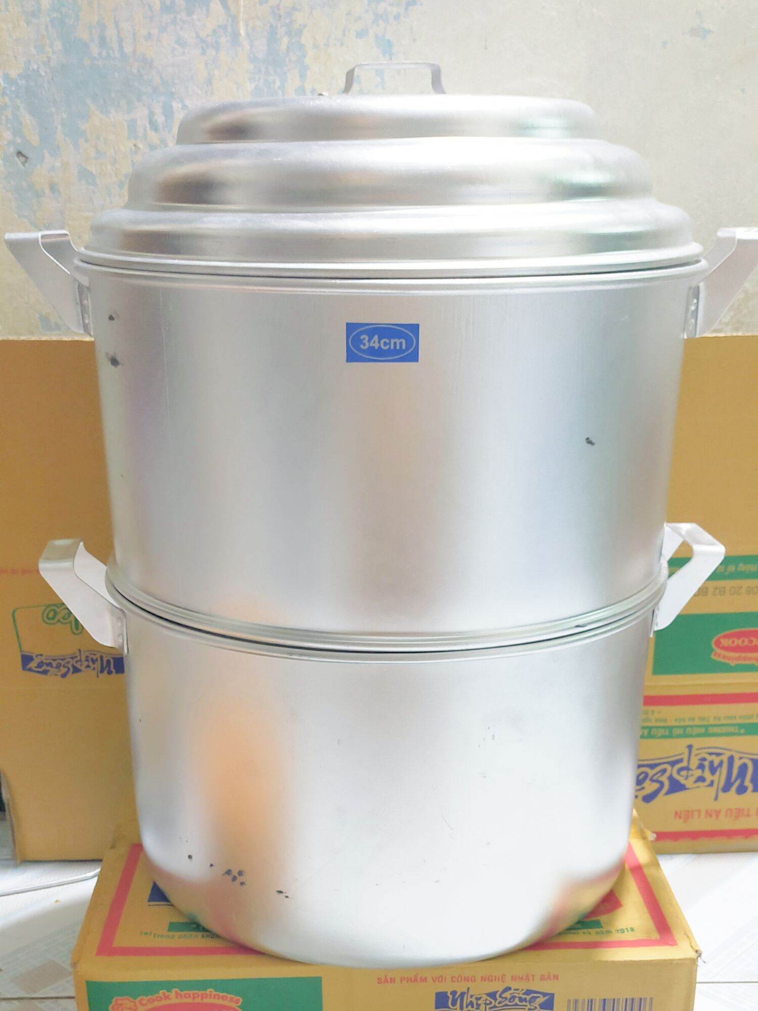Nồi hấp 6ký dk34cm
