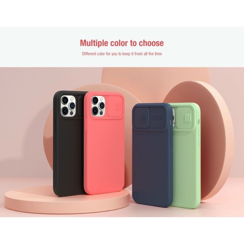 Ốp lưng Nillkin Có Nắp Che Camera cho Iphone 11/iphone 12 /pro/max