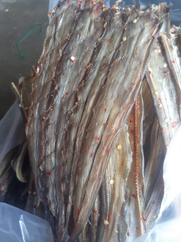 Khô khoai đen/ cá đét tẩm vừa ăn (1 ký)