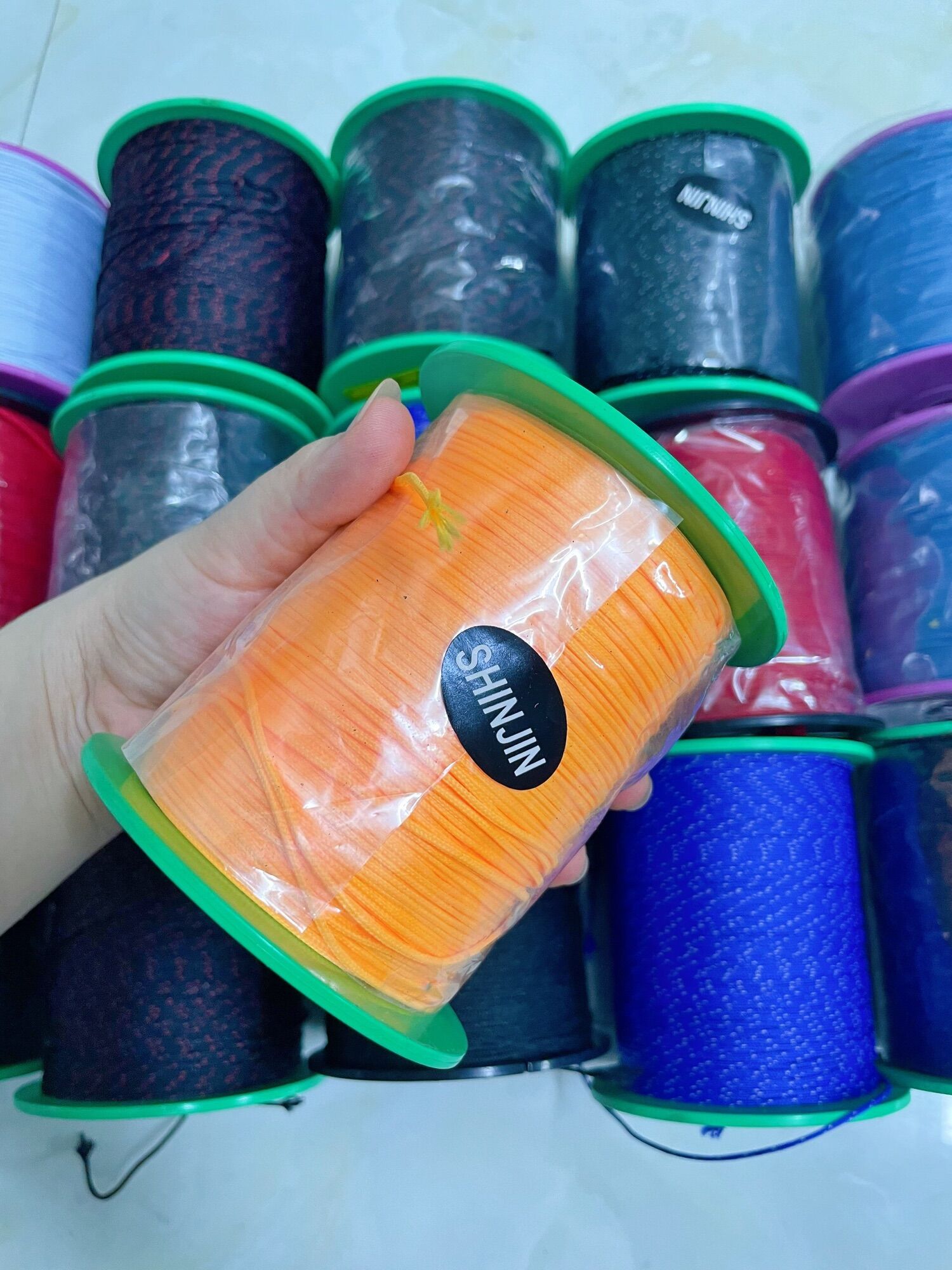 Dây malai buộc lèo, buộc pas, thả diều 1m5-2m (dây 1l2-1li5)