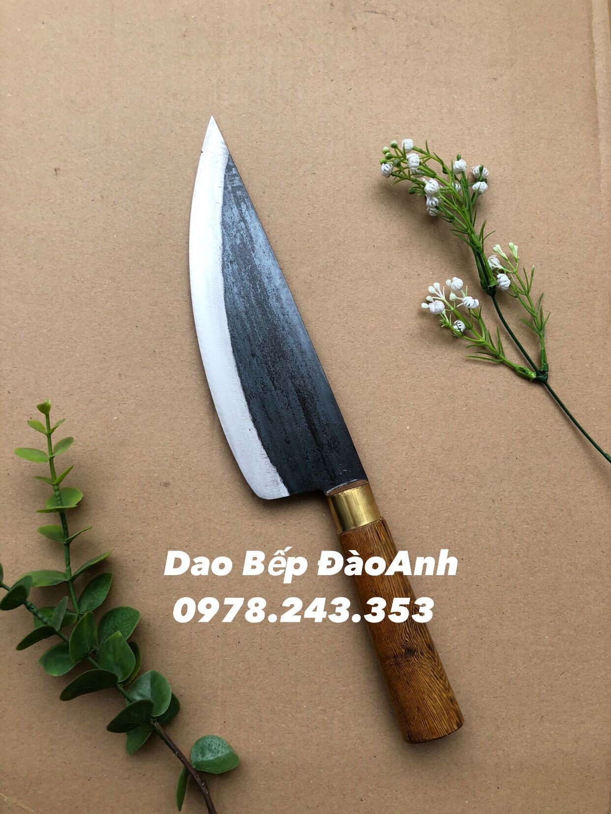 Dao làm thịt lợn - bầu pha thịt- lọc thịt