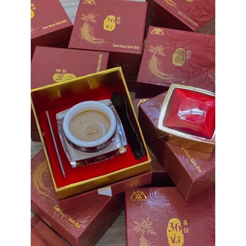 [HCM]Cao mụn sâm đỏ hộp full 15g (chính hãng)