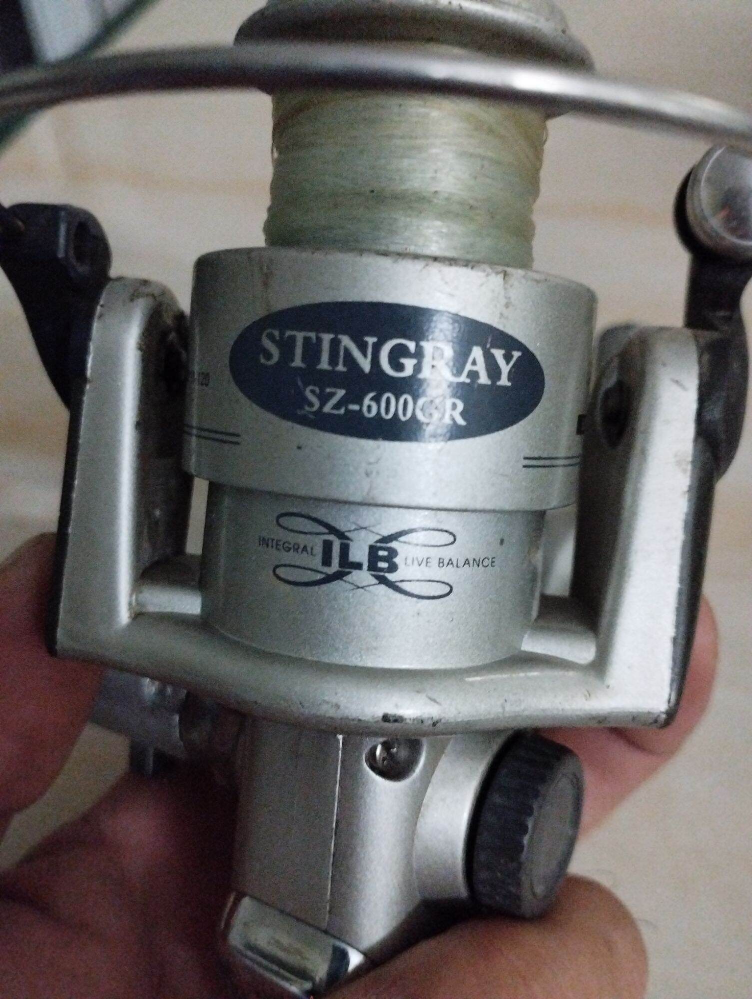 Máy câu cá LONG CAST STINGRAY SZ-600GR