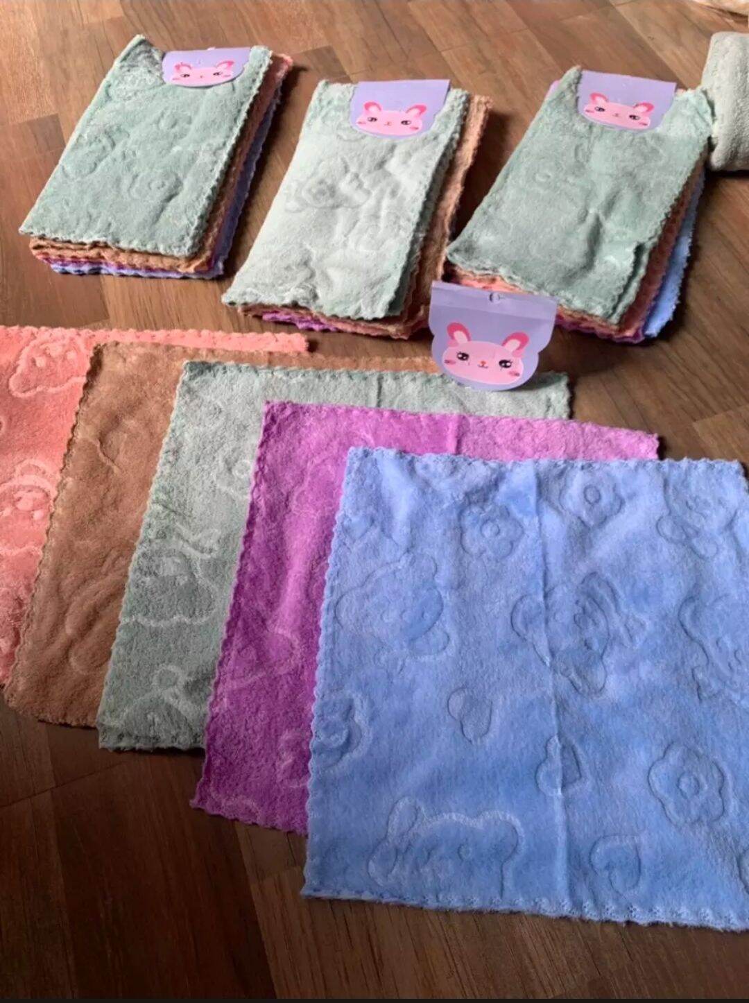 Combo 10 Khăn lau đa năng vuông 30x30cm