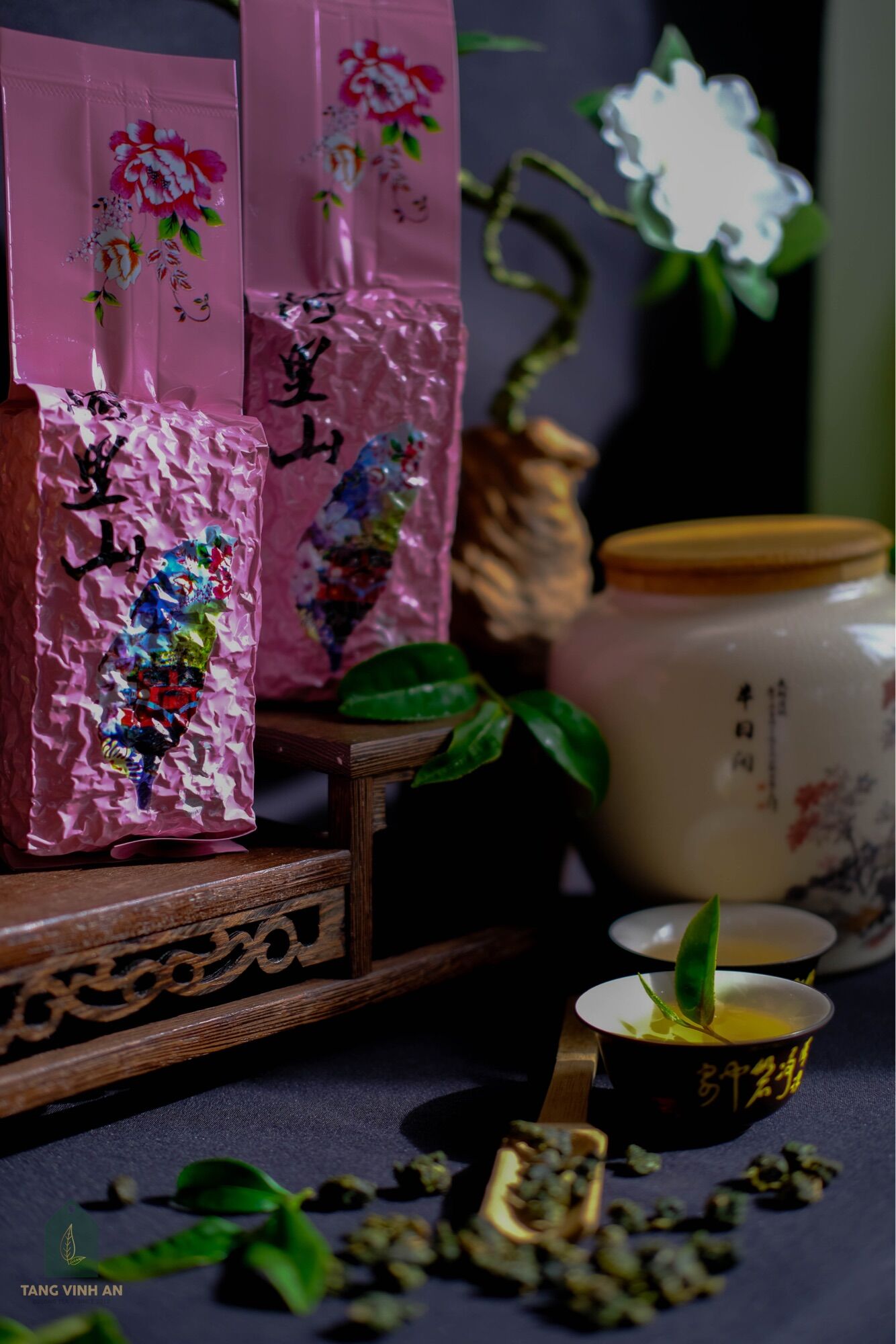 Trà olong sữa gói 100gr,200gr,250gr