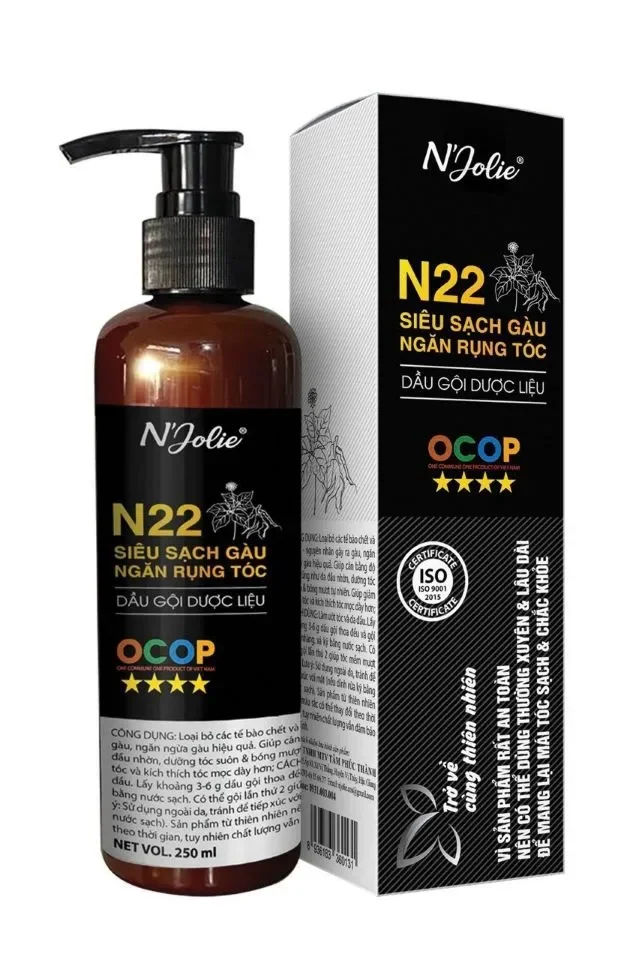 Dầu gội N22- Trị gàu- ngăn rụng tóc