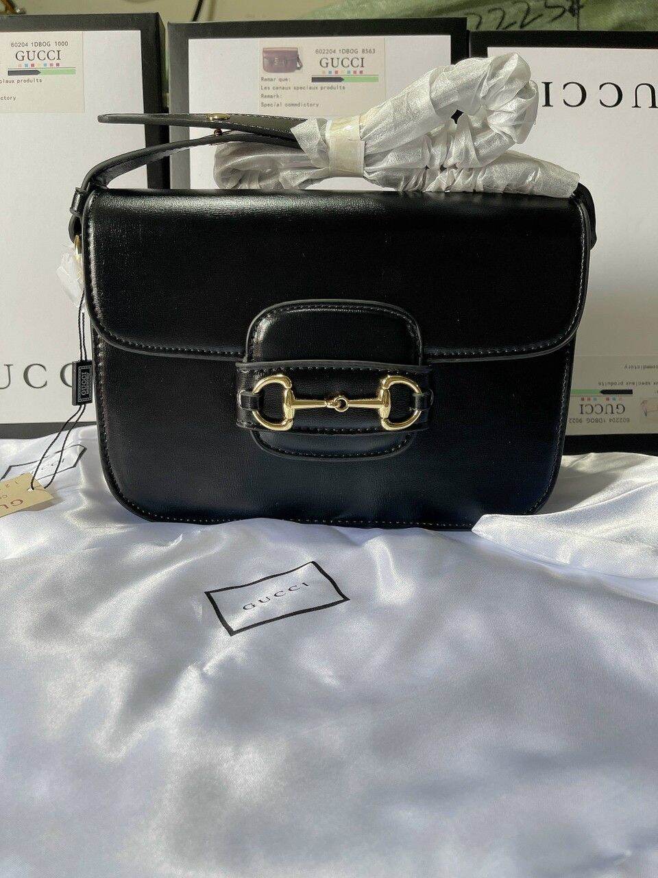 Túi gucci hồ ngọc hà kẹp nách full box seal bản mới nhất