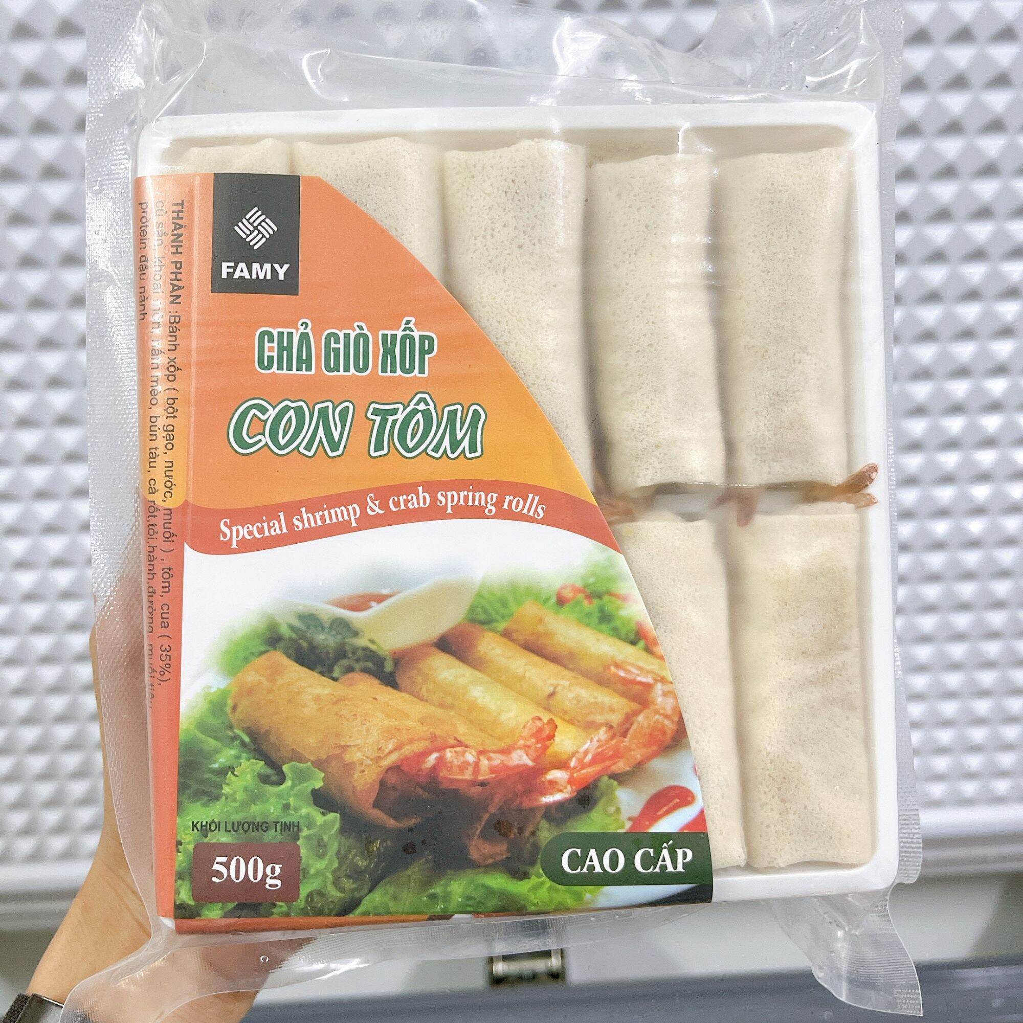 CHẢ GIÒ CAO CẤP Famy (400g) thơm ngon (SP đang trợ giá) | Lazada.vn