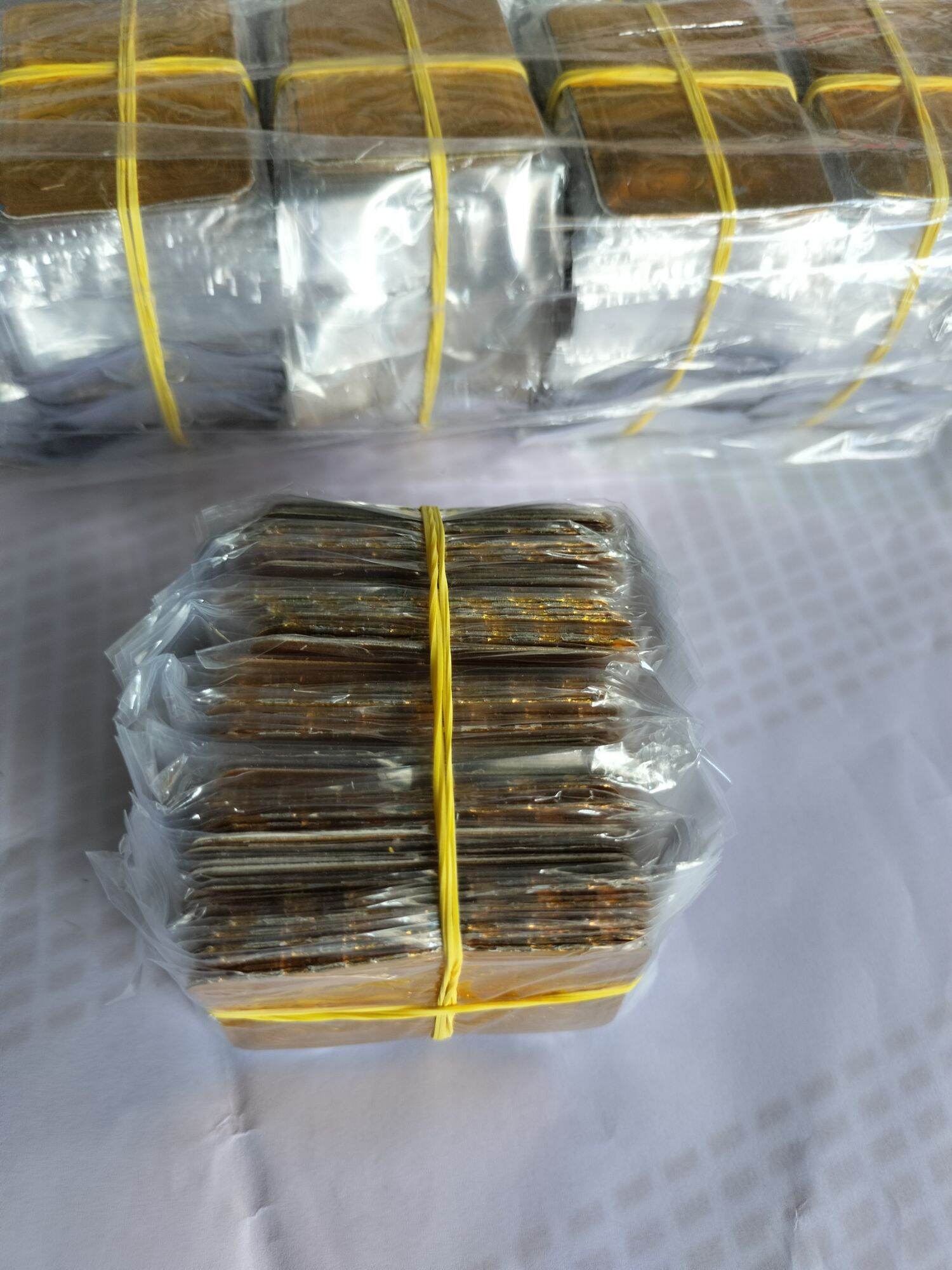 Giấy cúng vàng miếng SJC loại nhỏ(100 miếng)