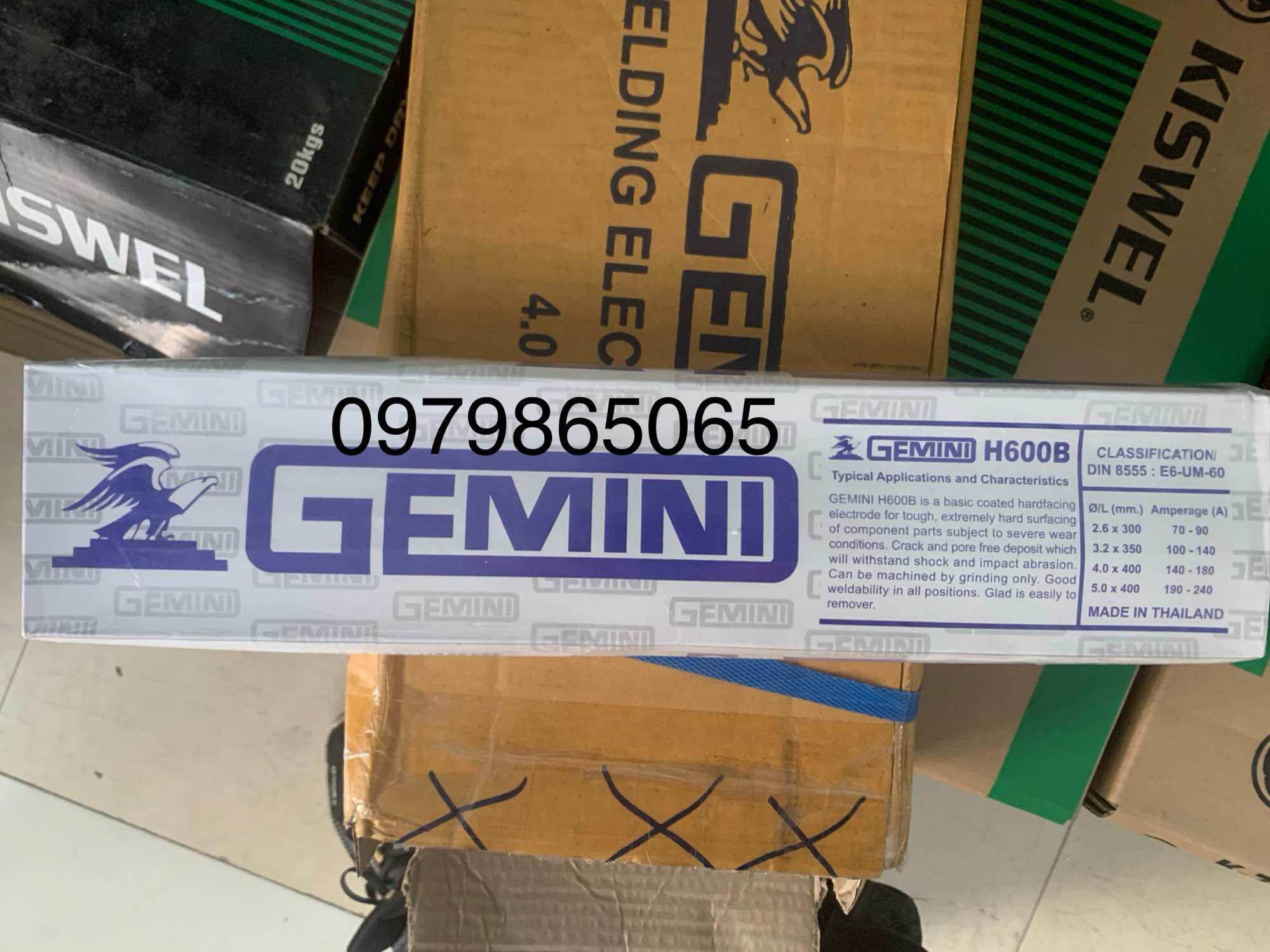 ( 10 que )que hàn đắp chống mài mòn DMn-500