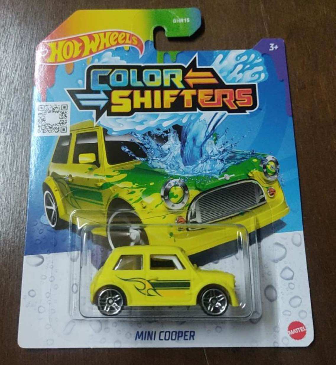 Xe mô hình đổi màu Hot Wheels Color Shifters Mini Cooper