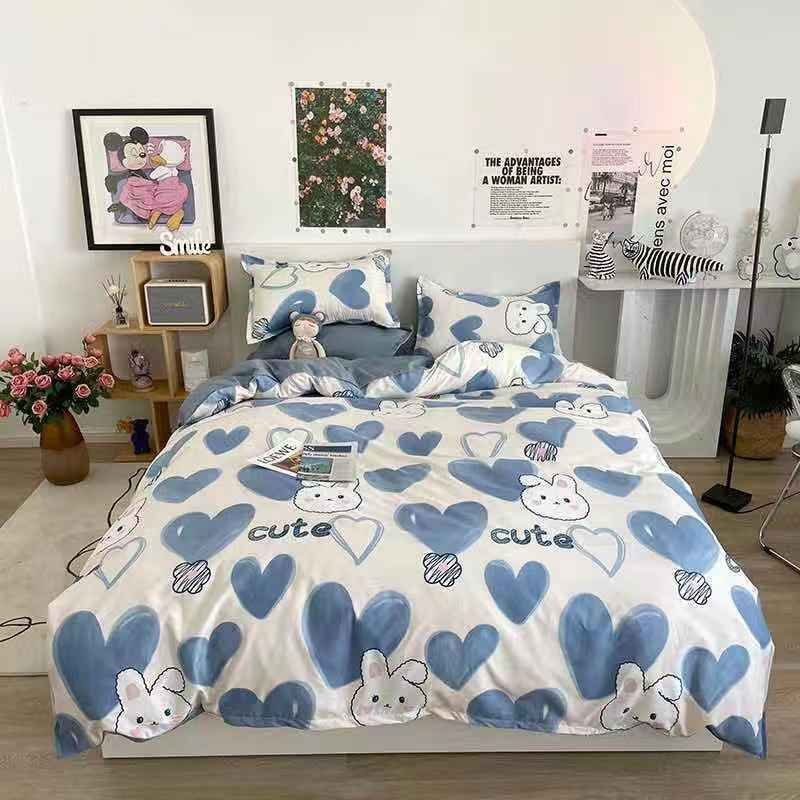 Ga trải giường Cotton poly bốn mùa đủ size