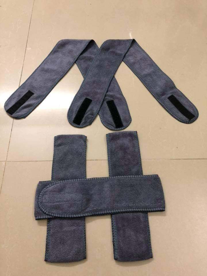 Combo 5 cái Băng đô quấn tóc spa