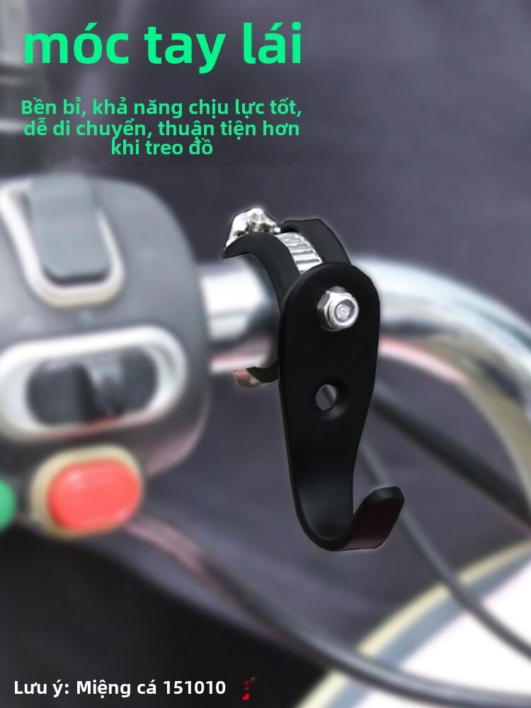 Móc Treo Xe Đạp Bằng Thép Không Gỉ Có Thể Điều Chỉnh Đa Chức Năng Móc Treo Tay Cầm Xe Máy Điện Móc Treo Đồ Dùng Cho Xe Đạp